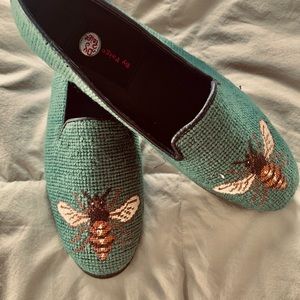 Needlepoint Loafers